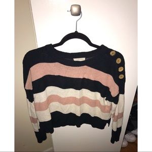Crop Knit Sweater